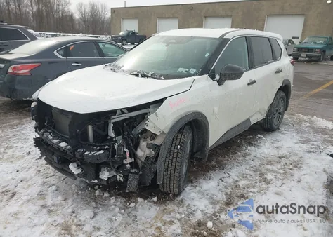 2024 Nissan Rogue S Intelligent Awd from USA, damaged, VIN 5N1BT3AB6RC690636